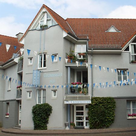 Hotel Cronberger Hof Ladenburg Exterior photo